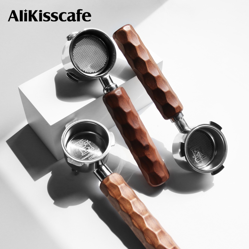 Delonghi Espresso Magnifica - 51 ミリメートルコーヒー底なしポルタフィルター裸デロンギデディカ 685 680 9335 220