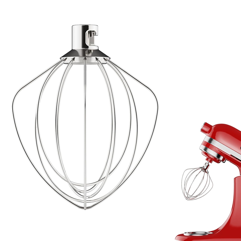 Kitchenaid Mixer Hand Mixer - 交換部品 K45WW ステンレススチール 6 線式泡立て器アタッチメント KitchenAid