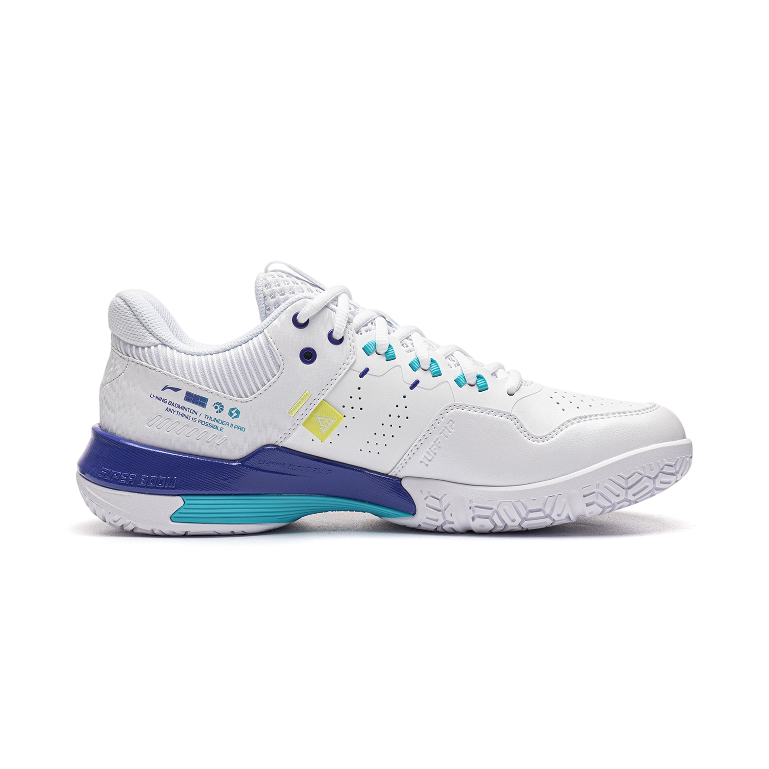 Li-Ning ユニセックス THUNDER II PRO  - Crepe Pan Carbon のレビューと価格