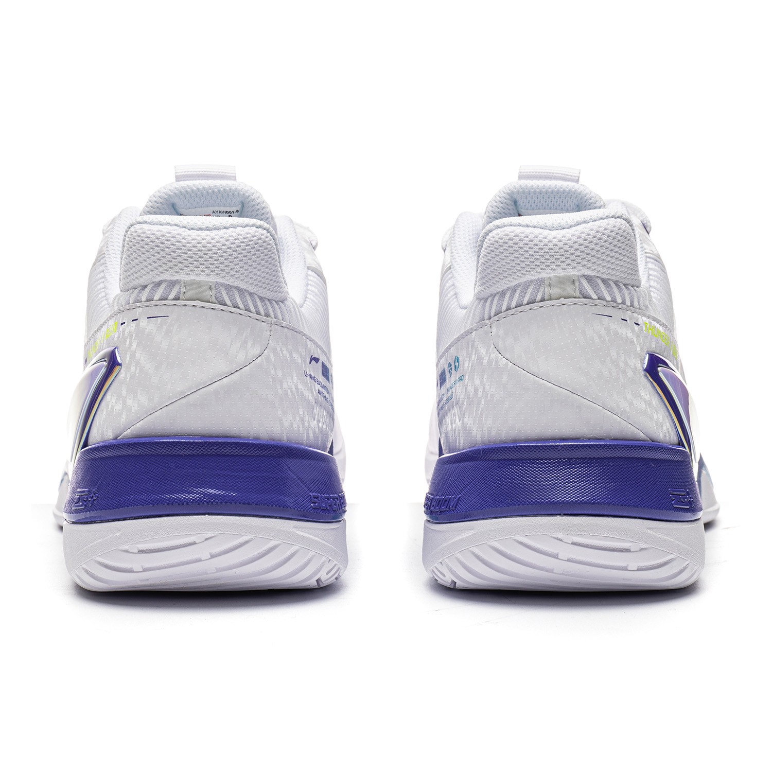 Li-Ning ユニセックス THUNDER II PRO  - Crepe Pan Carbon のレビューと価格