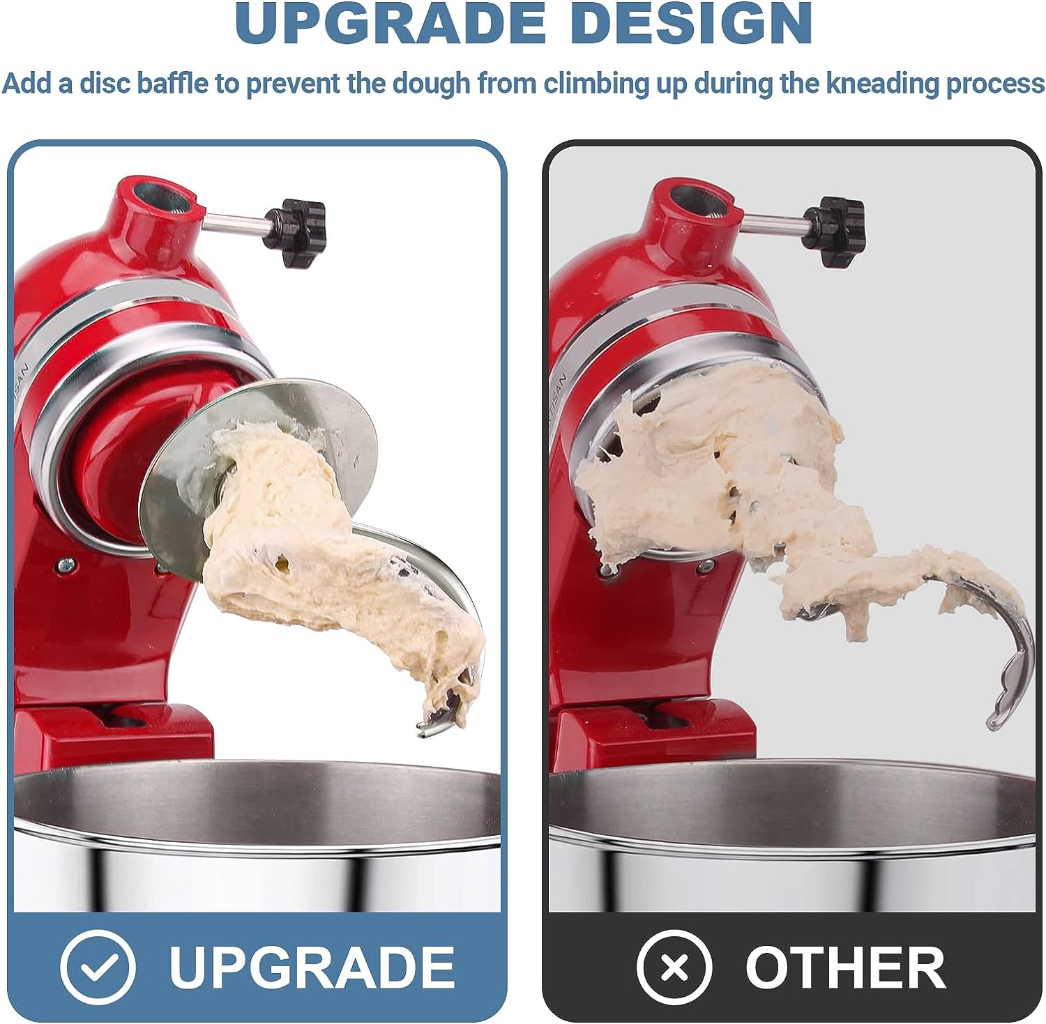 スパイラルサワードフック,台所用品のサポート,チルトヘッドア - Kitchenaid Mixer Hand Mixer のレビューと価格
