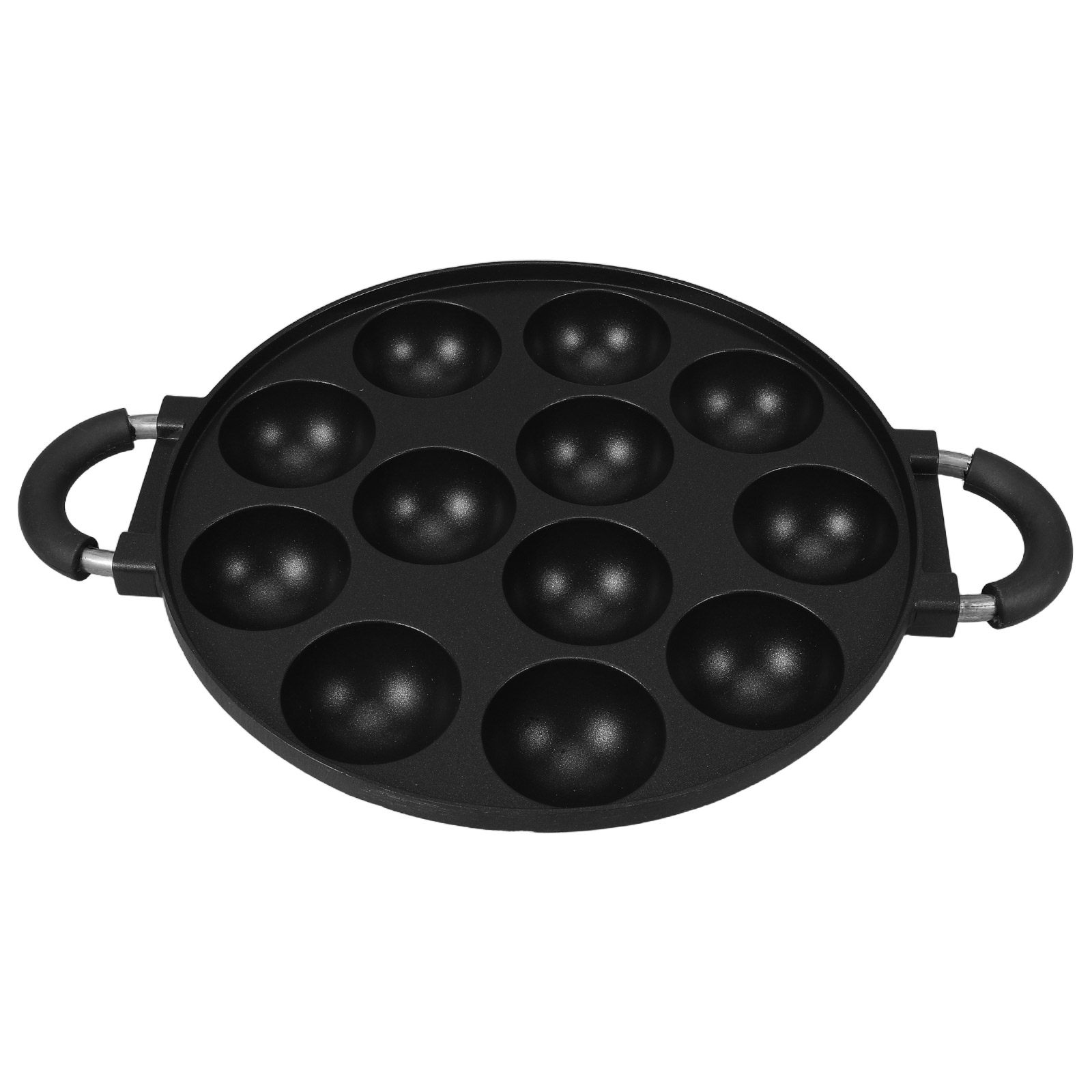 12穴のたこ焼き器、焦げ付き防止加工、日本のたこ焼き用、ミー - Takoyaki Grill Plate のレビューと価格