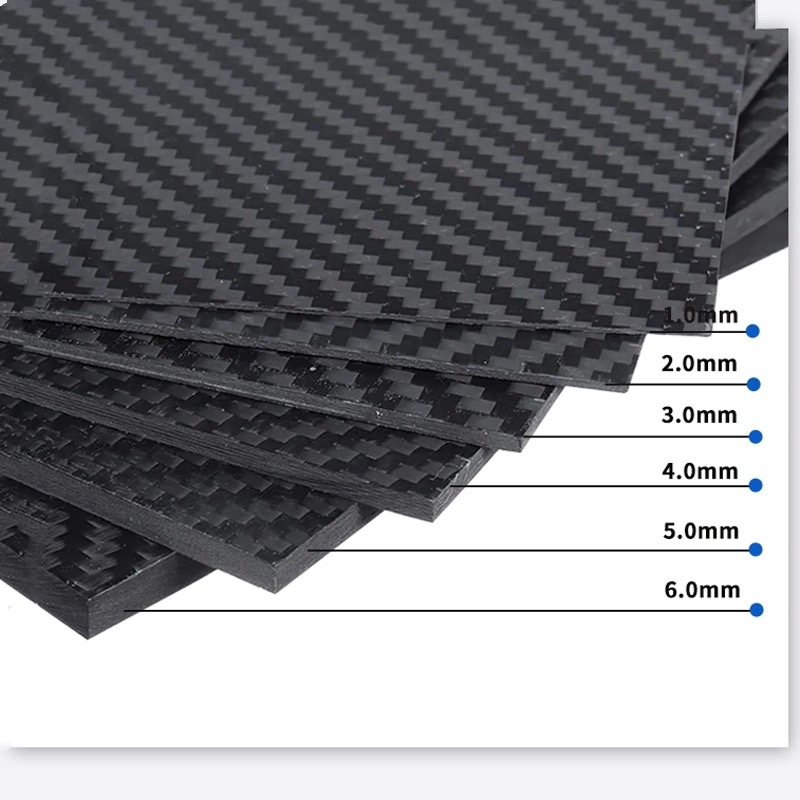 300 × 400 ミリメートルフル 3 K カーボンファイ - Crepe Pan Carbon のレビューと価格