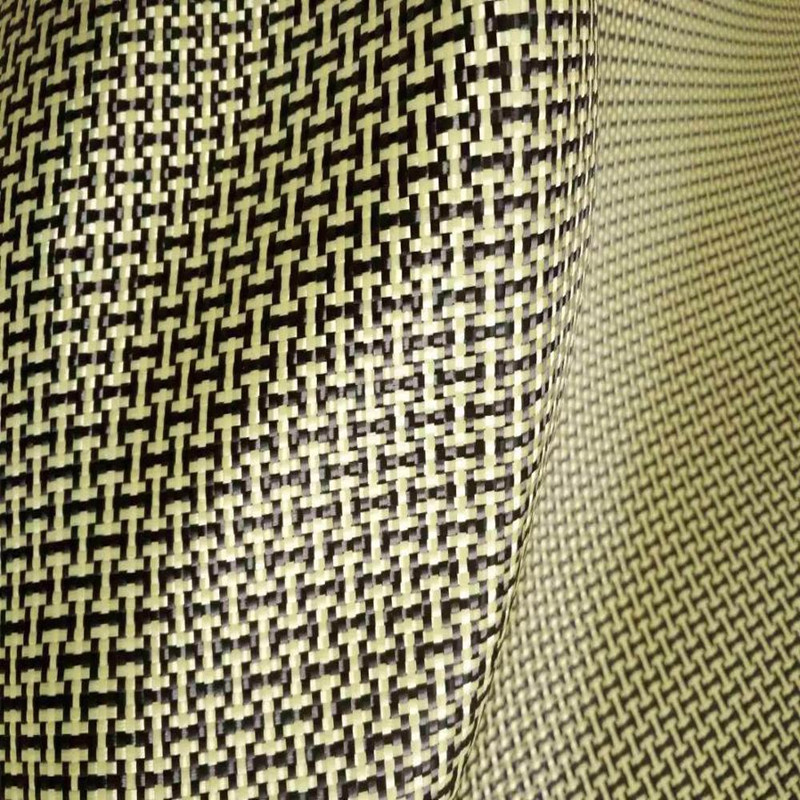 黄色ケブラー＆カーボンファイバー混合生地 プレーンハイブリッ - Crepe Pan Carbon のレビューと価格