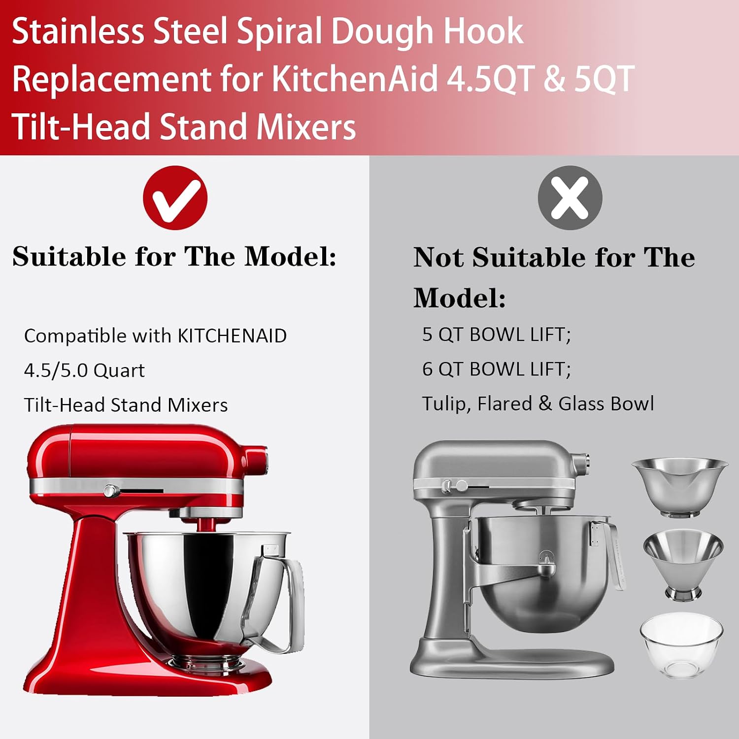 キッチンエイド ティルトヘッドスタンドミキサー 4.5 &  - Kitchenaid Mixer Hand Mixer のレビューと価格