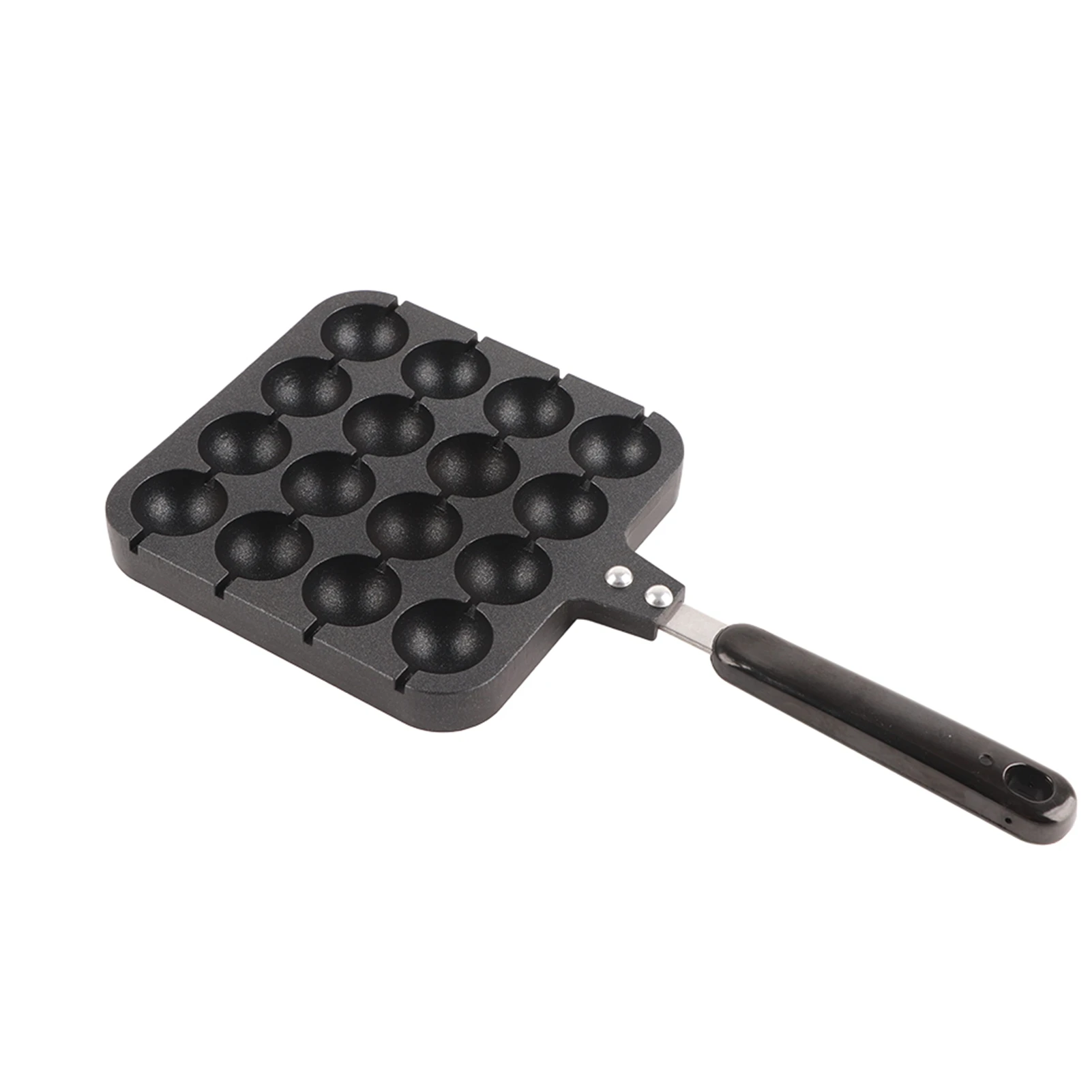 16穴のたこ焼き器、焦げ付き防止加工のたこ焼きグリルパン、た - Takoyaki Grill Plate のレビューと価格