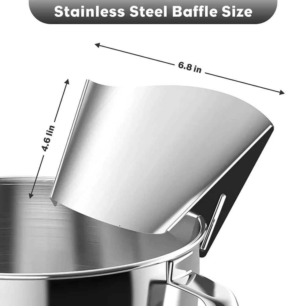 Lifesparking ステンレススチール製注ぎ口シールド - Kitchenaid Mixer Hand Mixer のレビューと価格