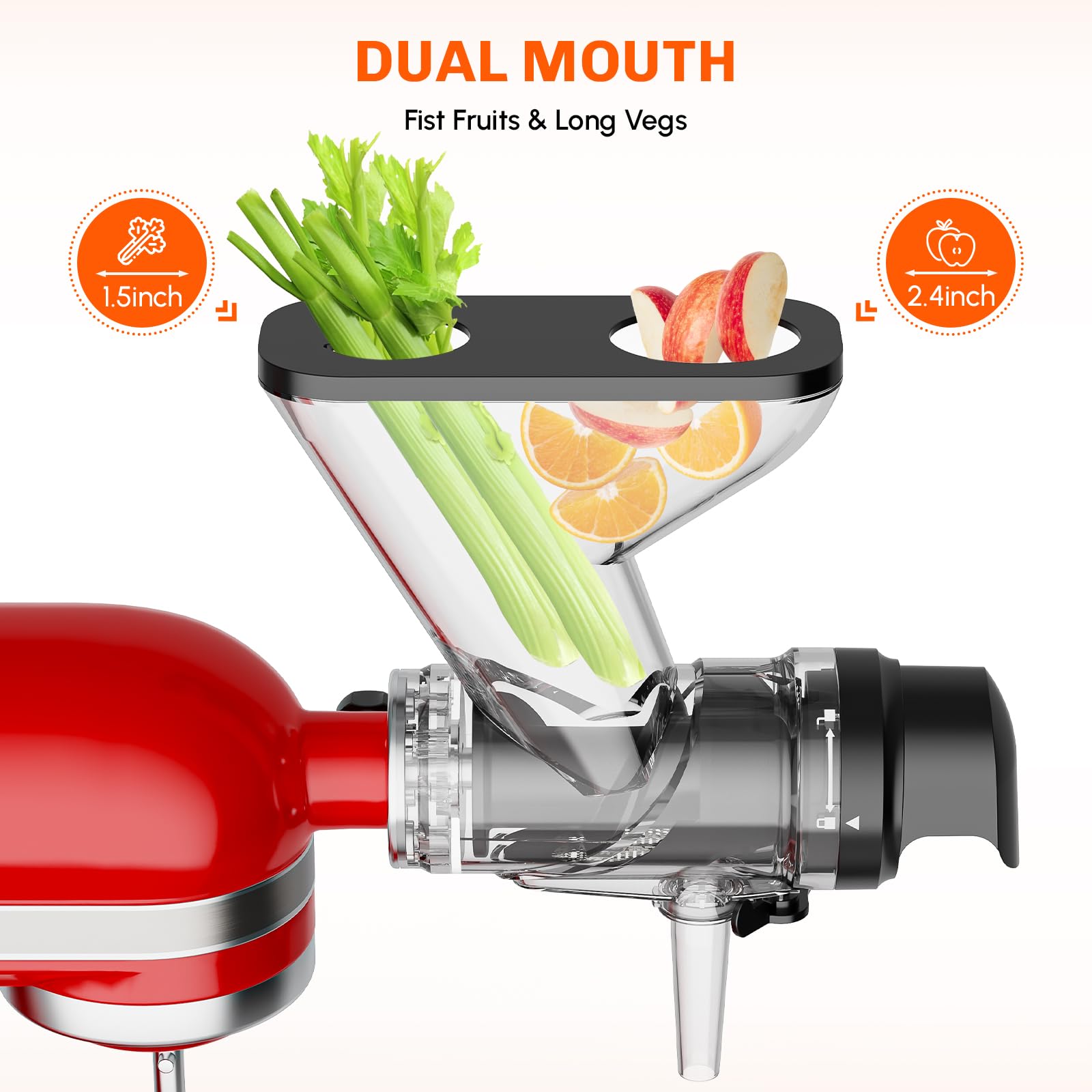 キッチンエイドスタンドミキサー用咀嚼式ジューサーアタッチメン - Kitchenaid Mixer Hand Mixer のレビューと価格