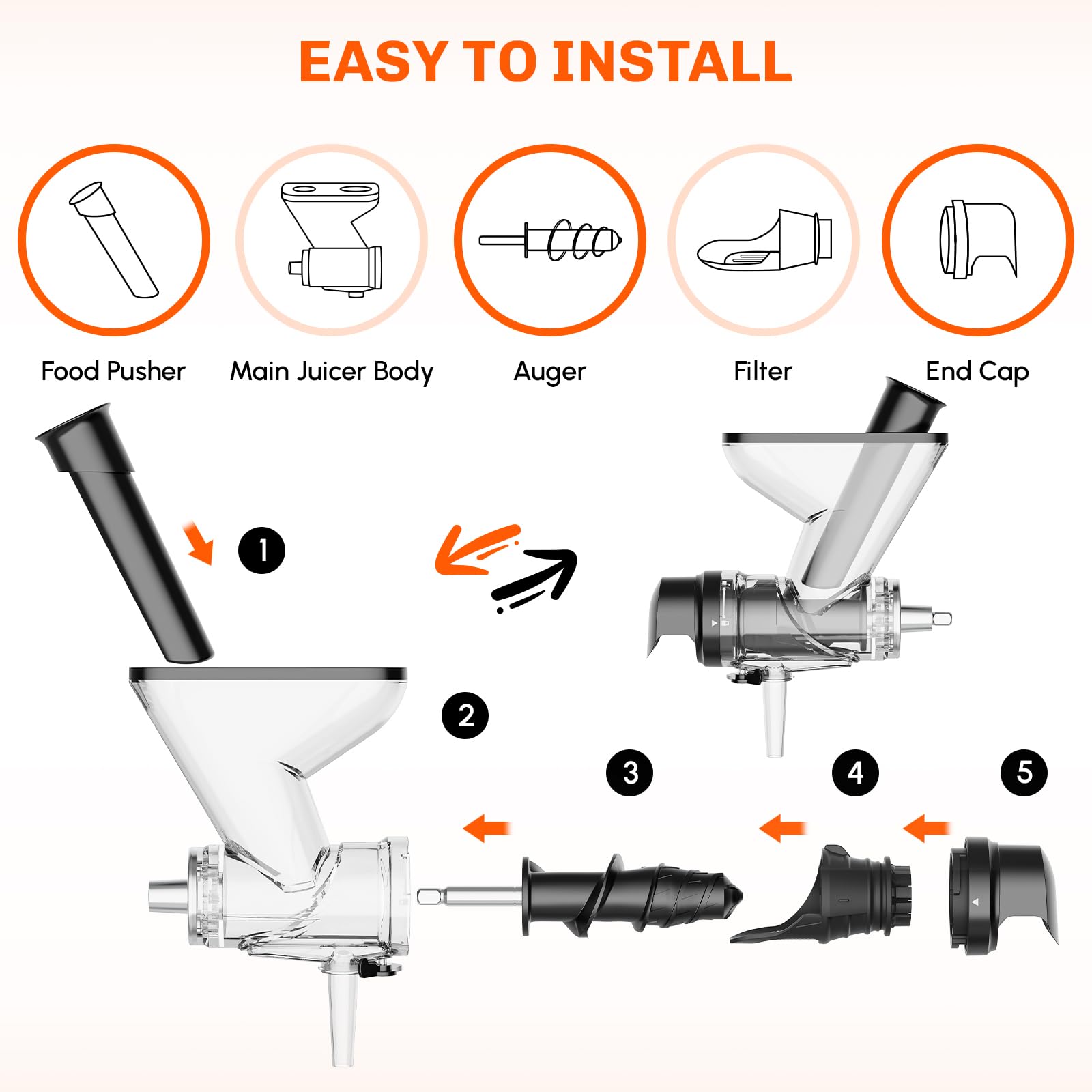 キッチンエイドスタンドミキサー用咀嚼式ジューサーアタッチメン - Kitchenaid Mixer Hand Mixer のレビューと価格