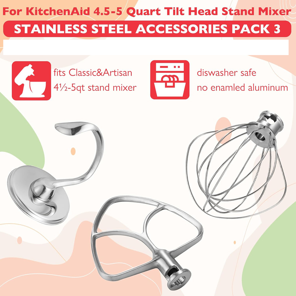 キッチンエイド4.5～5クォートティルトヘッドスタンドミキサ - Kitchenaid Mixer Hand Mixer のレビューと価格